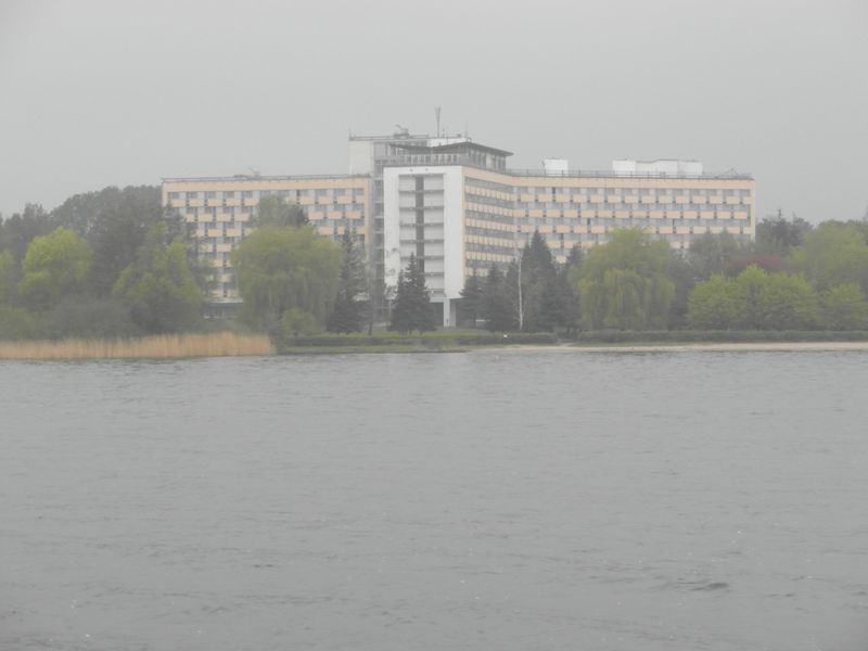 DDR-Mammut-Hotel in Klink