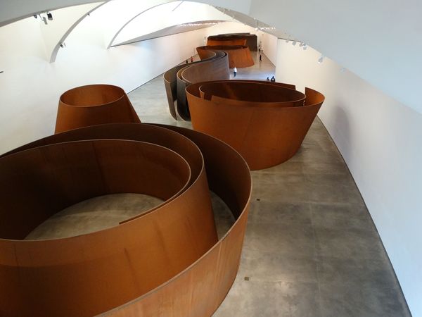 "The Matter of Time", Richard Serra